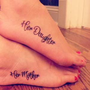good mother daughter tattoo ideas Mother Daughter Tattoo Ideas