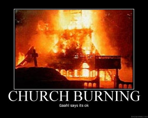 burning church game religion catholic christianity christianism ...