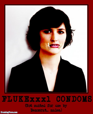 Sandra Fluke Selling Things @ Convention - pictures