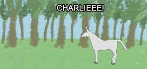 Charlie The Unicorn Funny Quotes Tumblr Tagged
