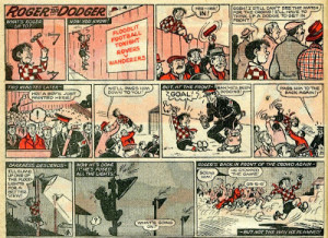 From BEANO No. 765 (16th March, 1957)