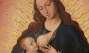 MARY BREASTFEEDING JESUS: CHRISTMAS’ MISSING ICON