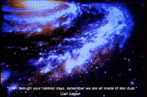 carl sagan carl sagan quote star dust stardust we are all made of star ...