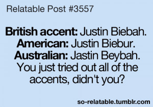 LOL funny justin bieber quotes British teen quotes funny quotes ...