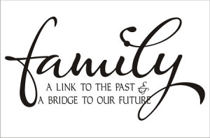 Family Link Bridge Future Sayings