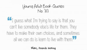 Young Adult Book Quotes