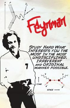 Well known for his work in quantum physics, Feynman won the Nobel ...
