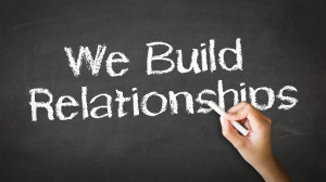 ... Will you Build and Keep Relationships with People You Will Work With
