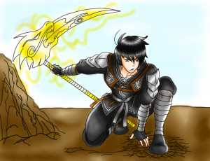 Ninjago Cole Coloured...