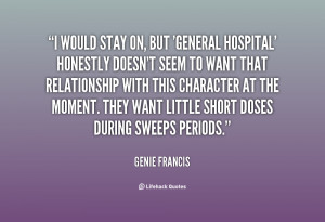 General Hospital Quotes