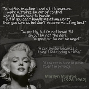 MARILYN MONROE