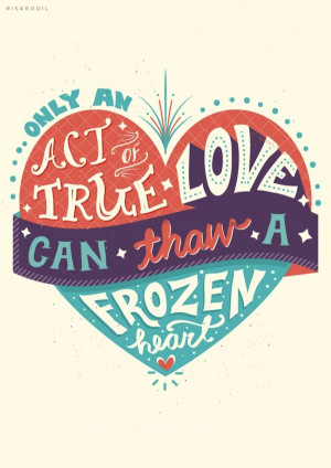 ... Typographic Illustrations Of Memorable Quotes From Books & Movies