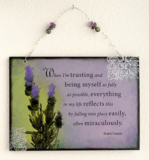 Wall Hanging Decor with Anais Nin Friendship Quote by TheArtofMind, $ ...