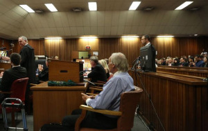... his trial at the high court in Pretoria, on March 3, 2014. File photo