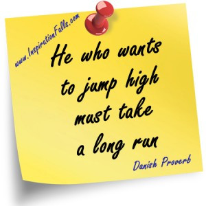 Man Cannot Jump Over His Own Shadow…