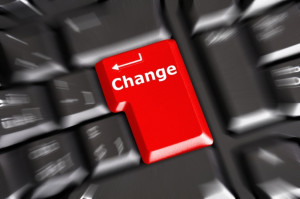 Improving organizational change management through social media