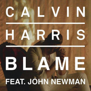 shared the artwork for his upcoming single Blame featuring John Newman ...