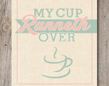 Quote Print / Newlywed Present / Wedding Present / Home Decor Print