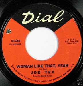 Joe Tex Woman Like That Yeah 7 Single 1967