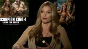 Ellen Hollman Valina teaser The Scorpion King 4 Quest For Power