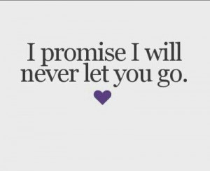 keep my promises♥