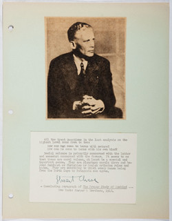 Quotes by Stuart Chase