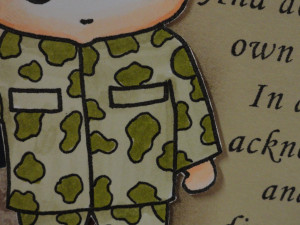 inspired stamps...the blog: New Military Solider stamp sneak peek ...