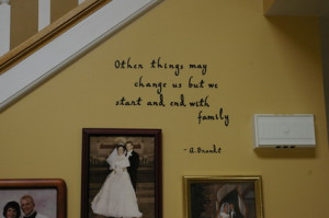 ... on Master Bedroom Wall Decorating Family Love Quotes And Sayings
