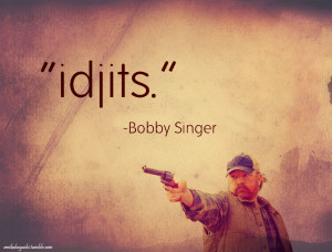 Supernatural Meme: One Hunter [1/1]↳ Bobby Singer