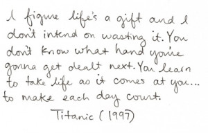titanic quotes | Tumblr