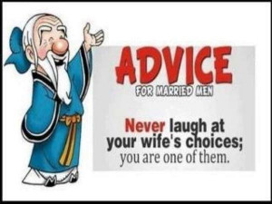 Funny Marriage Advice Quotes Advice for mar.