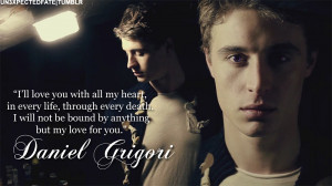 un3xpectedfate:Max Irons as Daniel GrigoriQuote from Passion by Lauren ...