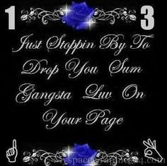 Gangster Love Quotes | http://www.myspacegraphics24.com/gangster ...
