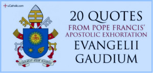 Pope Francis' Evangelii Gaudium (The Joy of the Gospel)