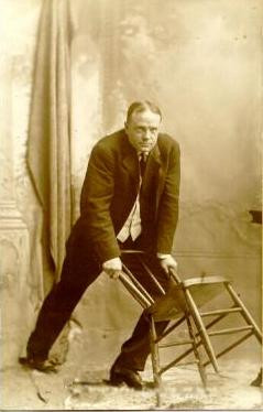 by Evangelist Billy Sunday