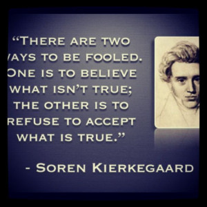Soren Kierkegaard quote
