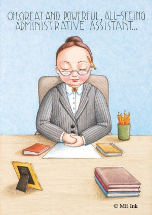 No. 83: Administrative Assistant