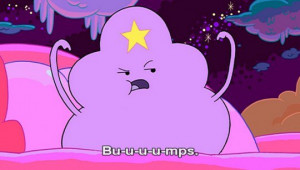 ... , literally the best thing ever , lumpy space princess , teen angst