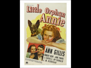 Little Orphan Annie Ann Gillis June Travis Robert Kent 1938