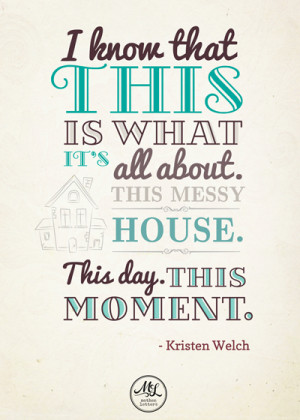 Kristen Welch Quote - design by insight