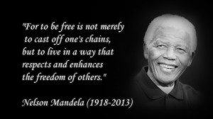 Nelson Mandela Inspiring Quotes Wallpaper
