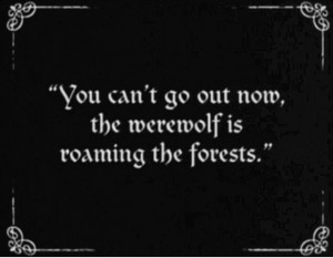 Red Riding Hood's quote