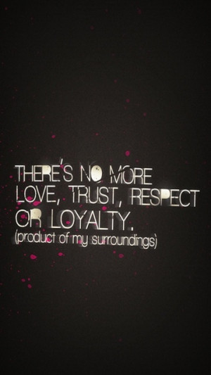 Trust And Loyalty Quotes