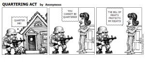 QUARTERING ACT by Anonymous