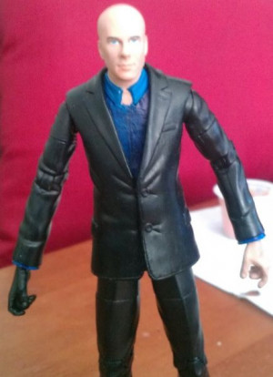 Lex Luthor Superman Custom Action Figure