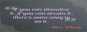 Walt Disney Quote Facebook Cover