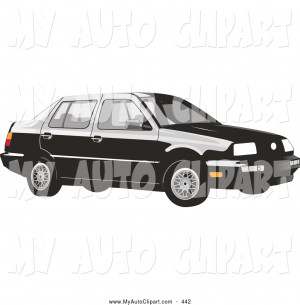 New Black Volkswagen Jetta