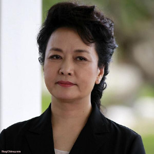 Peng Liyuan, Chinese singer, wife of the president Xi Jinping