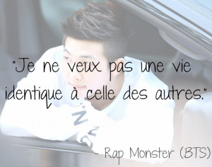 BTS - Rap Monster