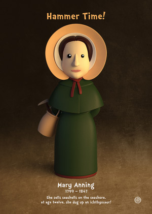 Go Back > Gallery For > Mary Anning Quotes